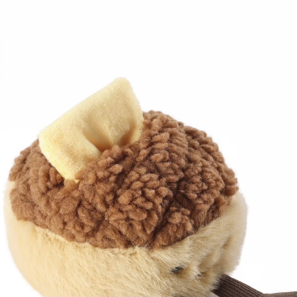 " Pineapple Bun with Butter " Hot Dog Cafe HK Plushies