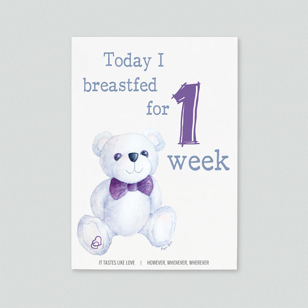 Baby Milestone Cards