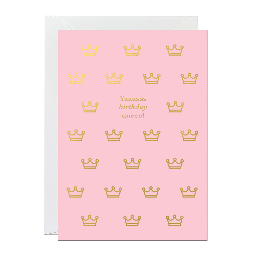 Birthday Queen Card
