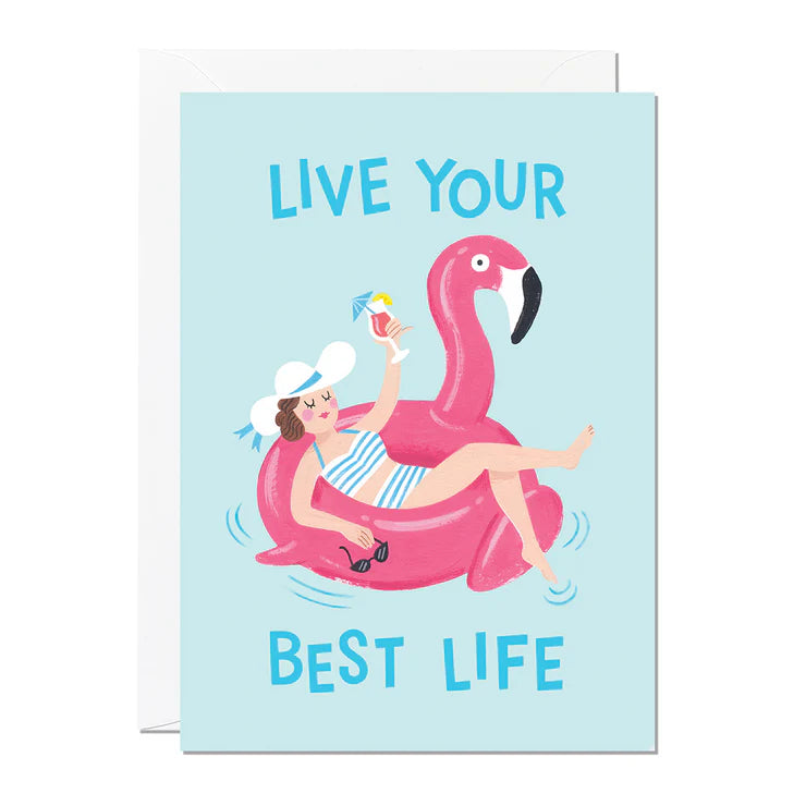 Live Your Best Life Card