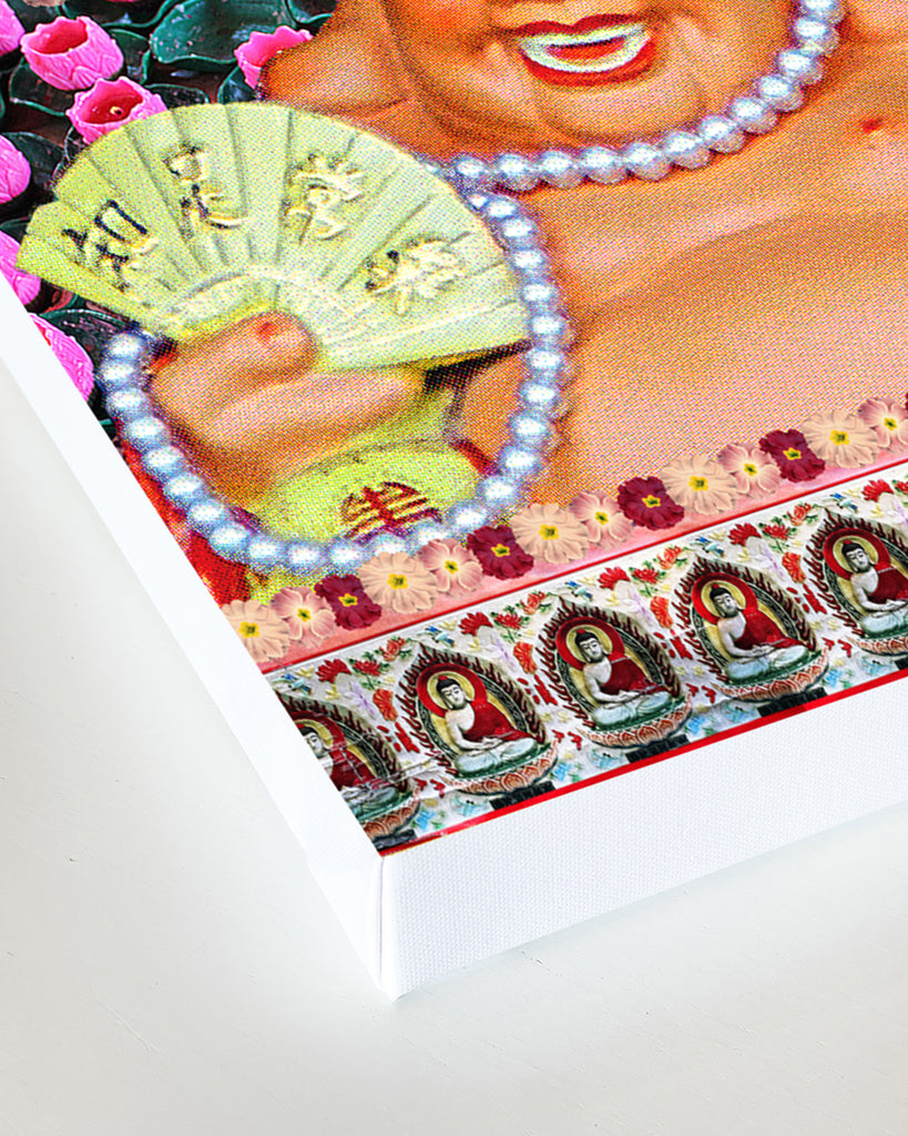 Happy Laughing Buddha Artwork