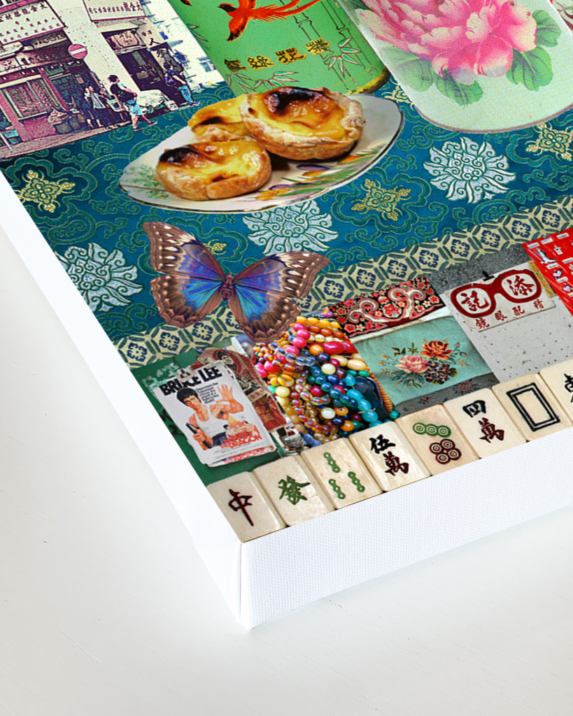 Hong Kong Mahjong Artwork