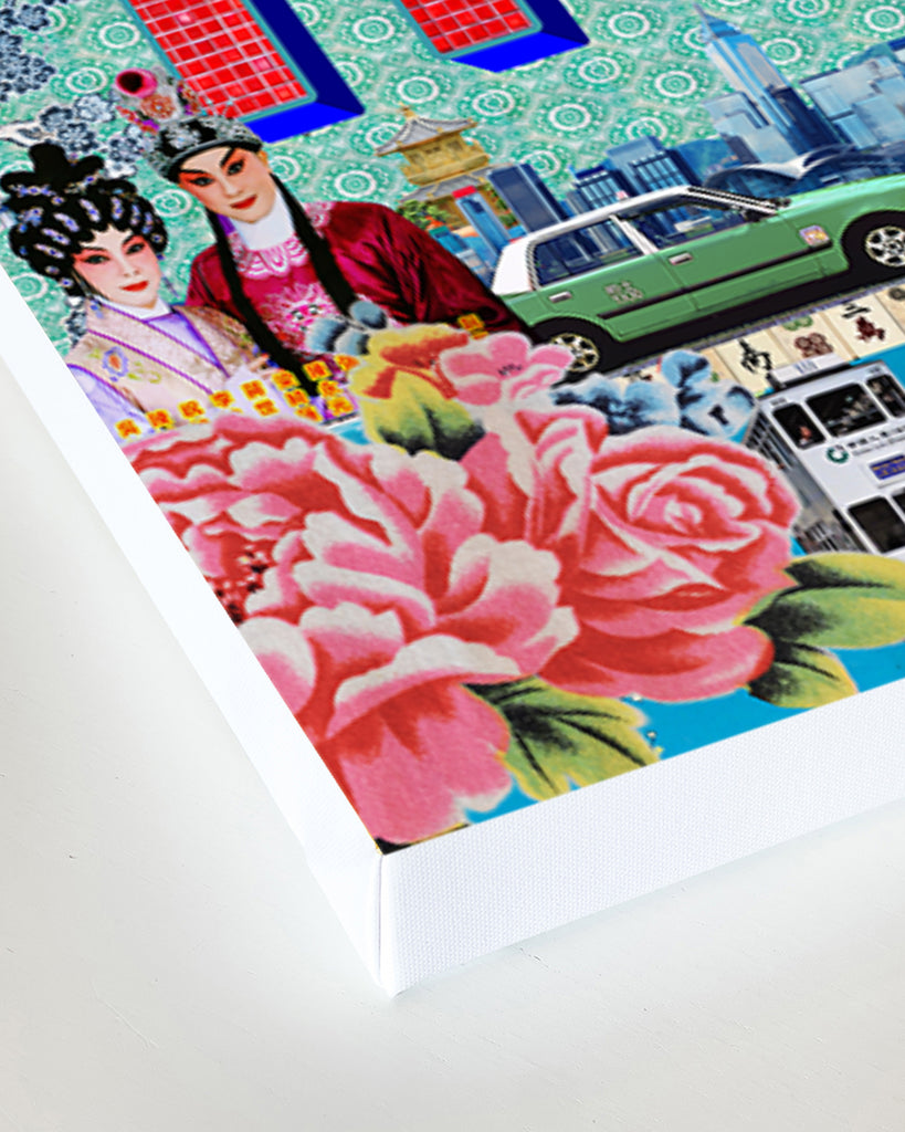 Hong Kong Typographic Artwork
