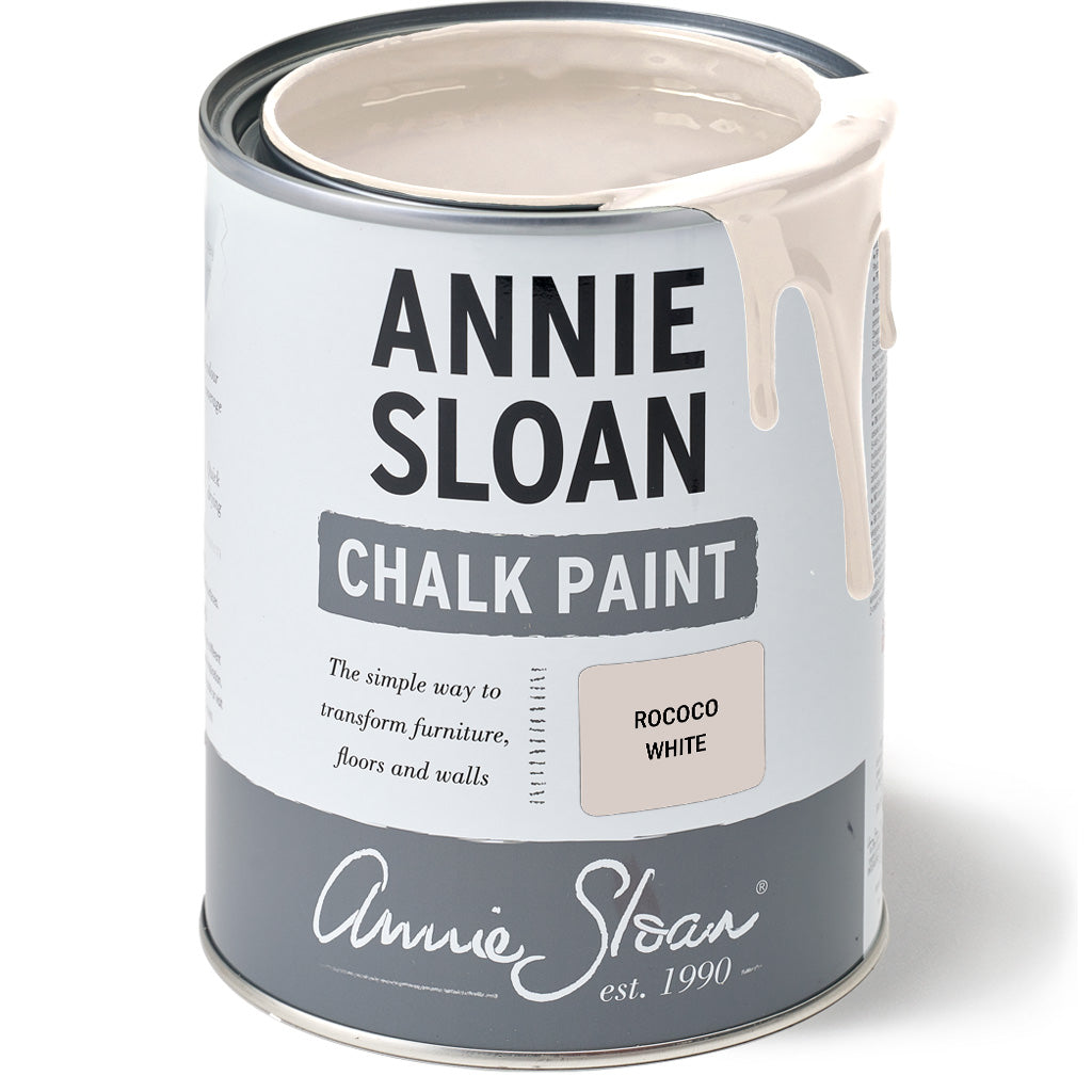 Rococo White Annie Sloan Chalk Paint®