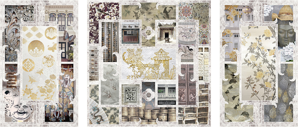 Chinoiserie In Neutrals Limited Edition Artwork