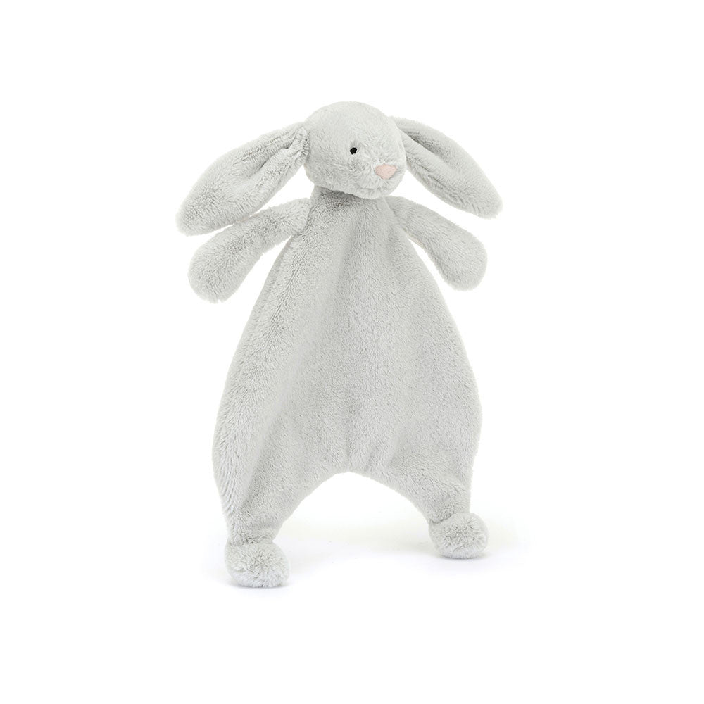 Jellycat Silver Bashful Bunny Comforter