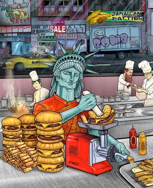 The Illustrated Wok Book