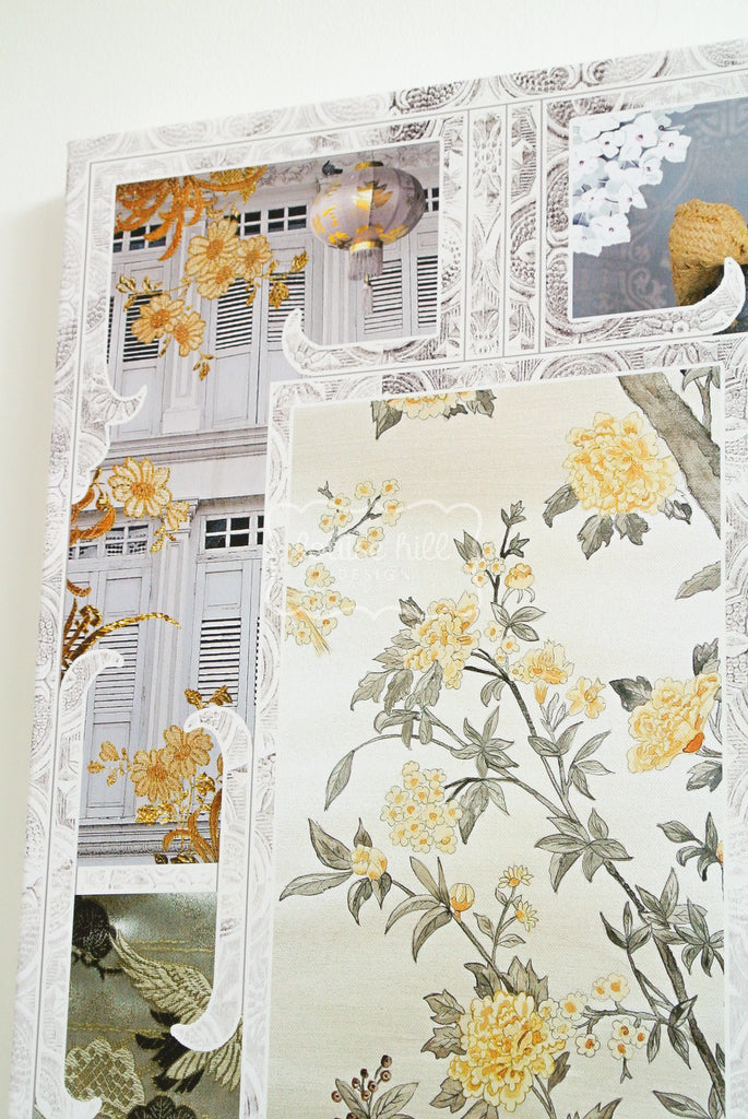 Chinoiserie In Neutrals Limited Edition Artwork