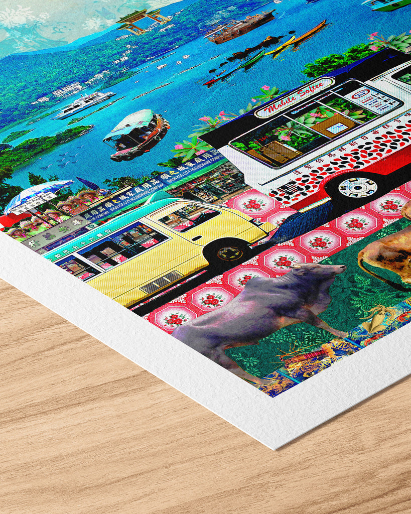 Sai Kung Artwork