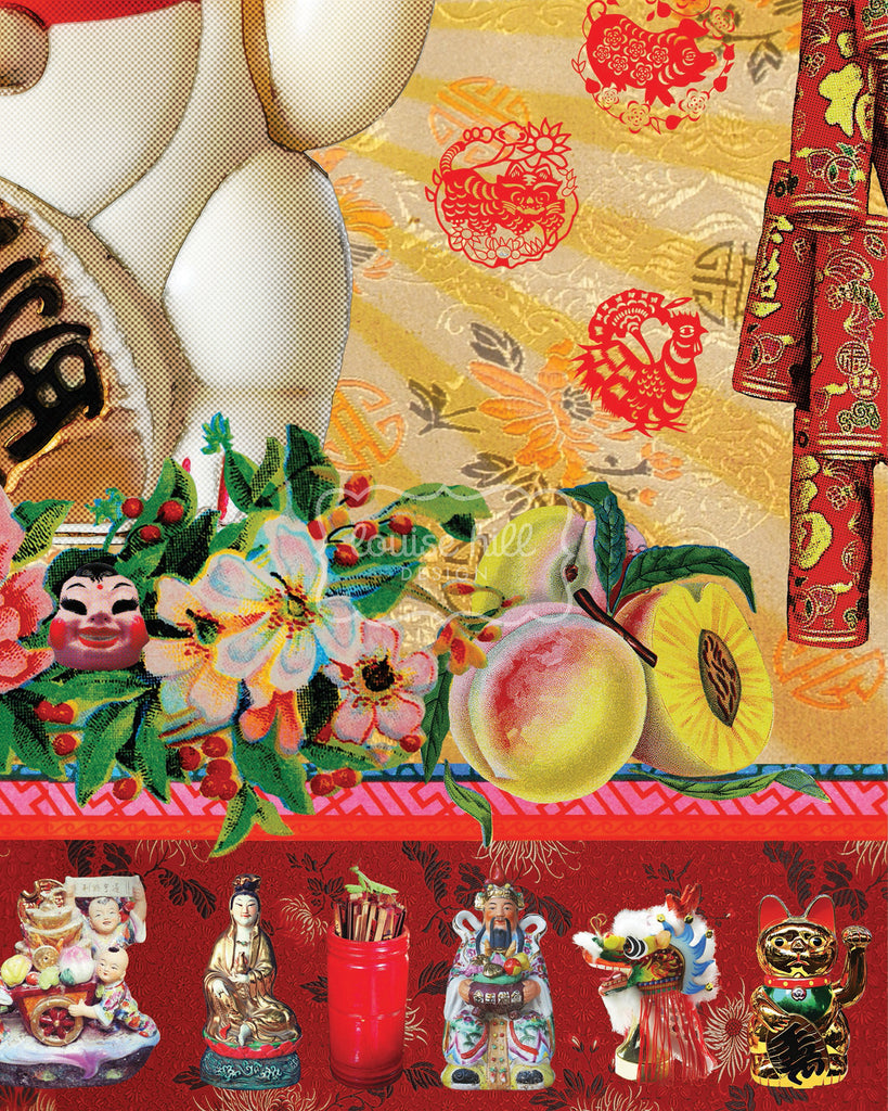 Lucky Cat Artwork