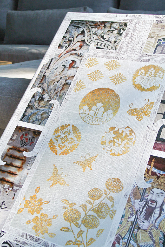 Chinoiserie In Neutrals Limited Edition Artwork