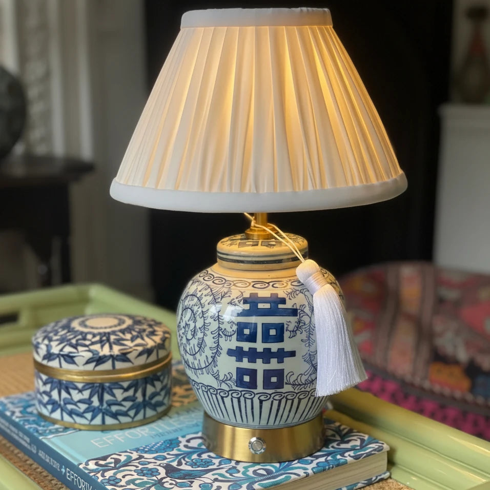 Double Happiness Mini Rechargeable Lamp