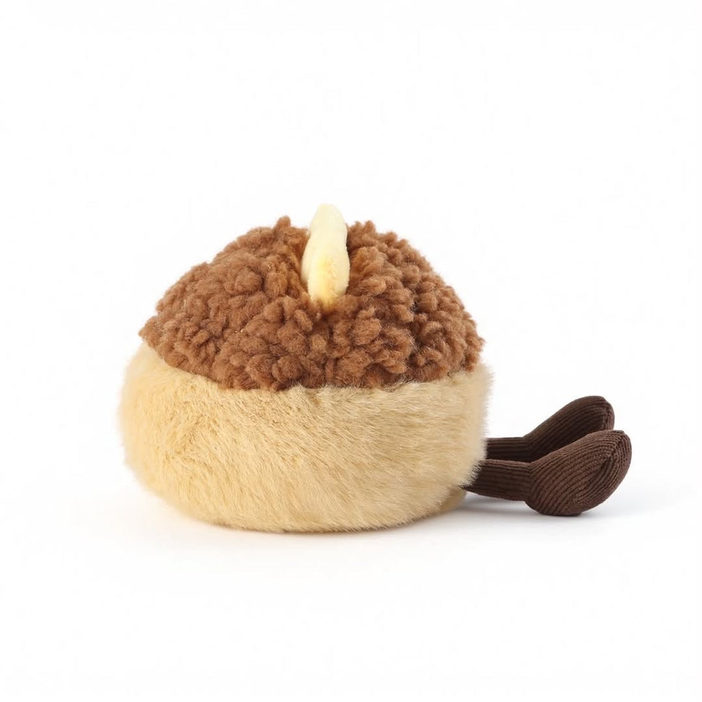 " Pineapple Bun with Butter " Hot Dog Cafe HK Plushies