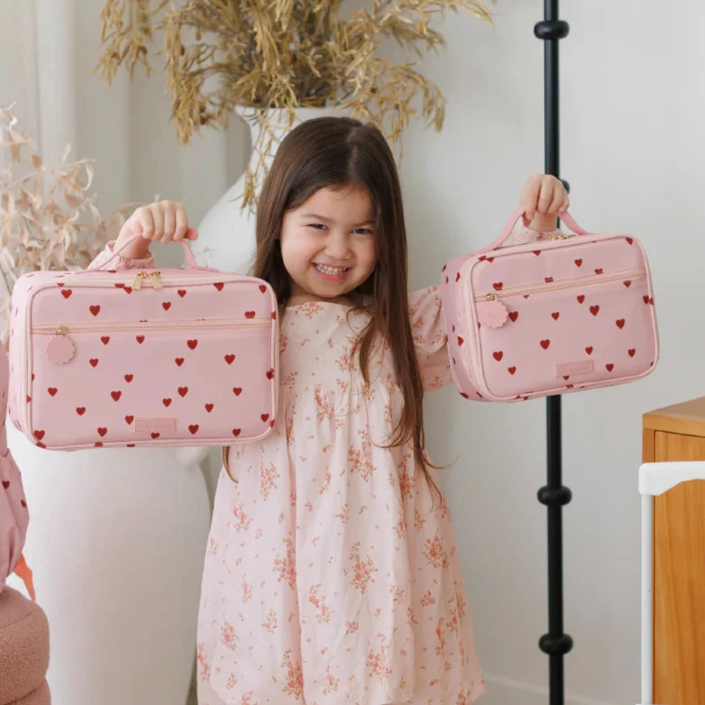 " Little Hearts " Mini Lunch Bag