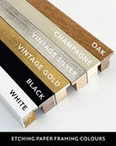 Hong Kong Typographic Artwork