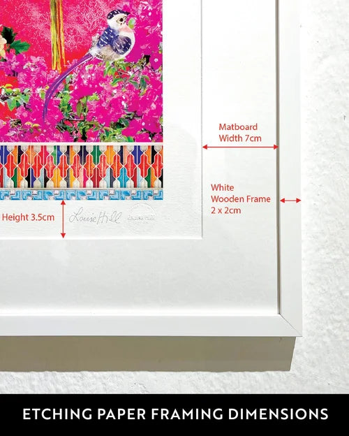 Bird & Flower Market Artwork