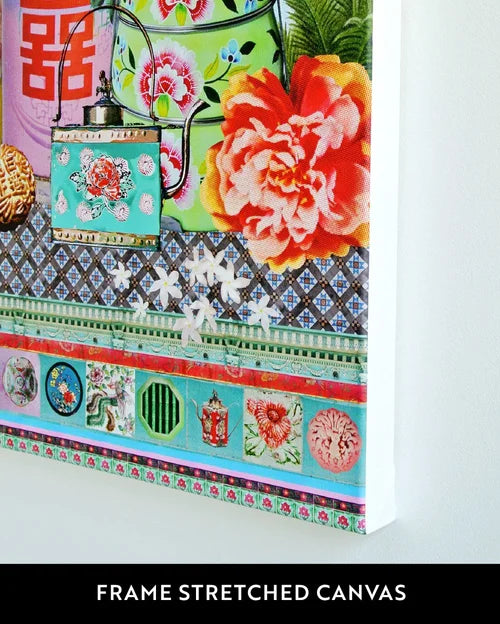 Singapore Shophouse Artwork