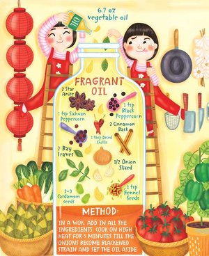 The Illustrated Wok Book