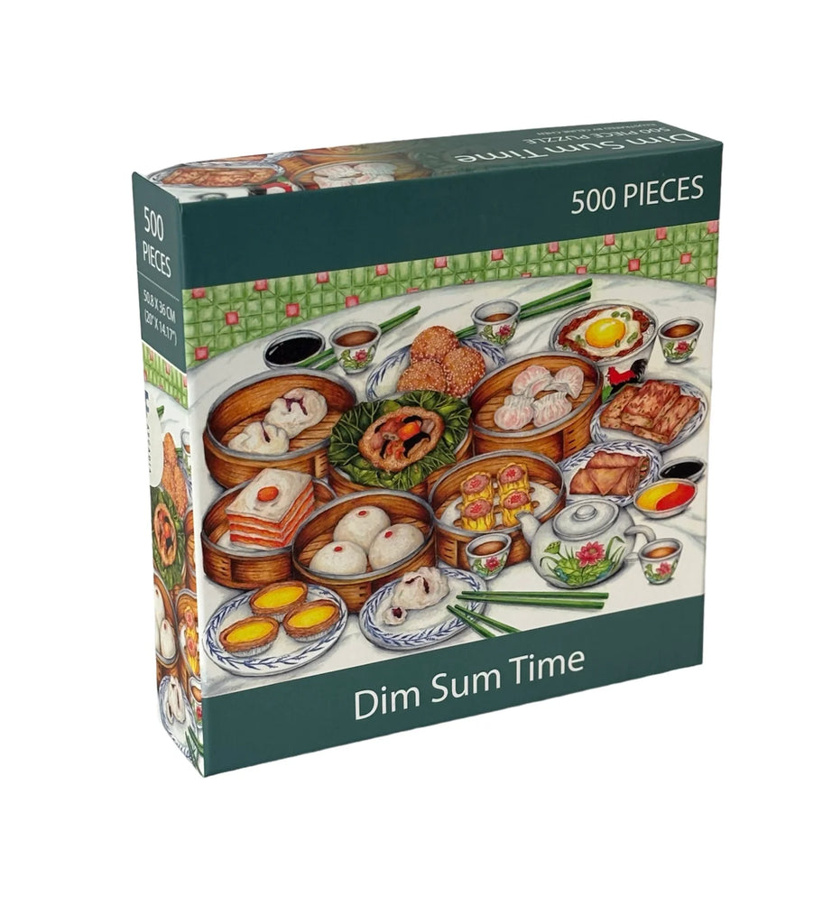 500pc Puzzle: Dim Sum Time
