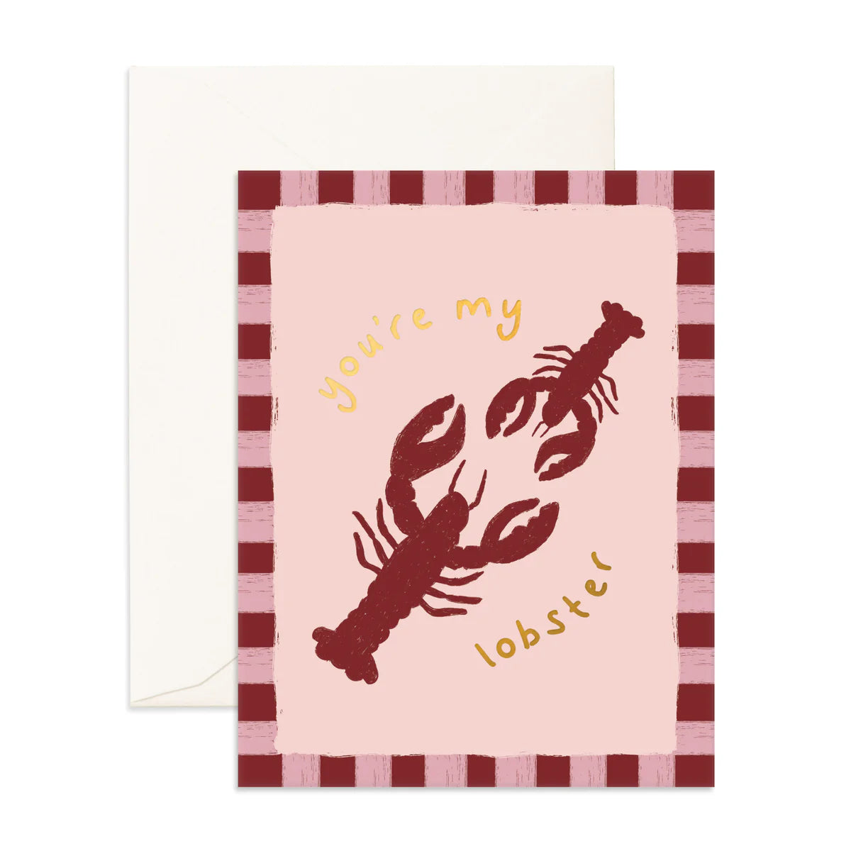 Product image of You're My Lobster Greeting Card