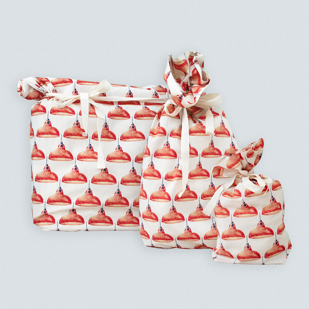 Egg Lamp Reusable Gift Bag