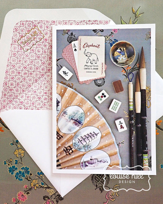 Hong Kong Luxury Greeting Cards