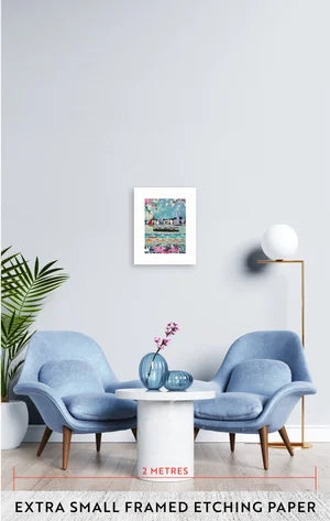 Hong Kong Ferry Artwork