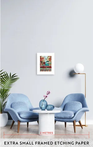 Hong Kong Taxi Artwork