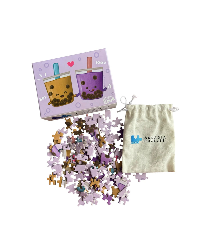 100pc Mini Puzzle: Bubble Duo