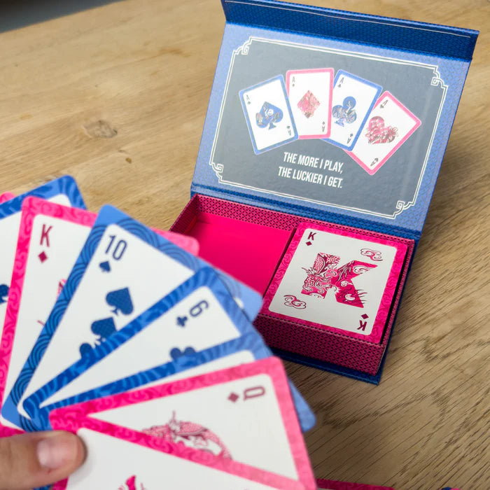 Deluxe Playing Cards : Chinoiserie Twin Pack