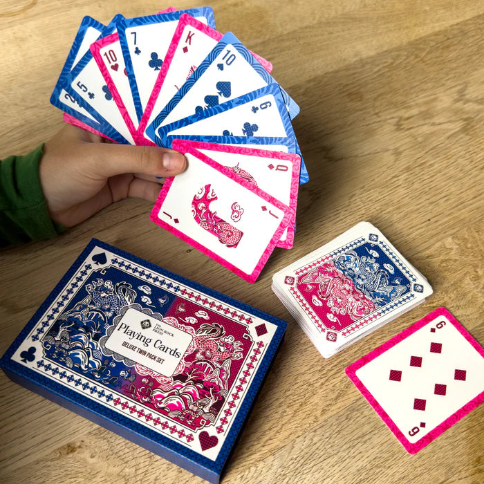 Deluxe Playing Cards : Chinoiserie Twin Pack