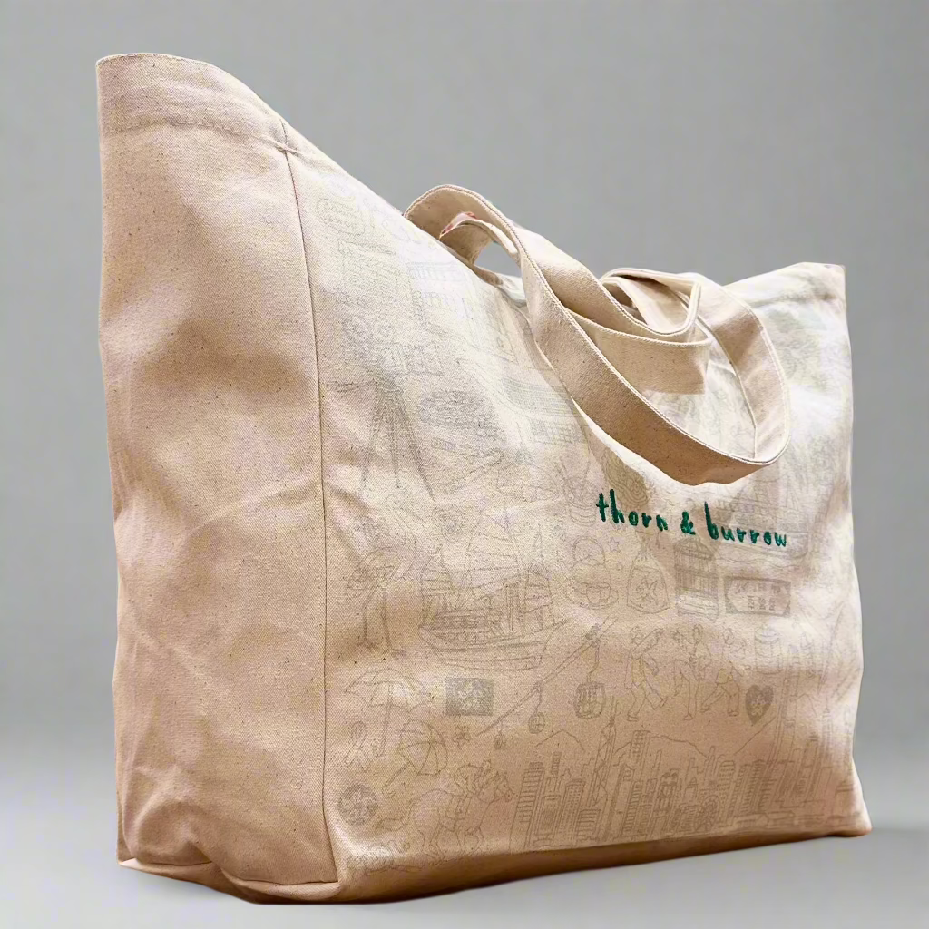 T&B Canvas Tote Bag