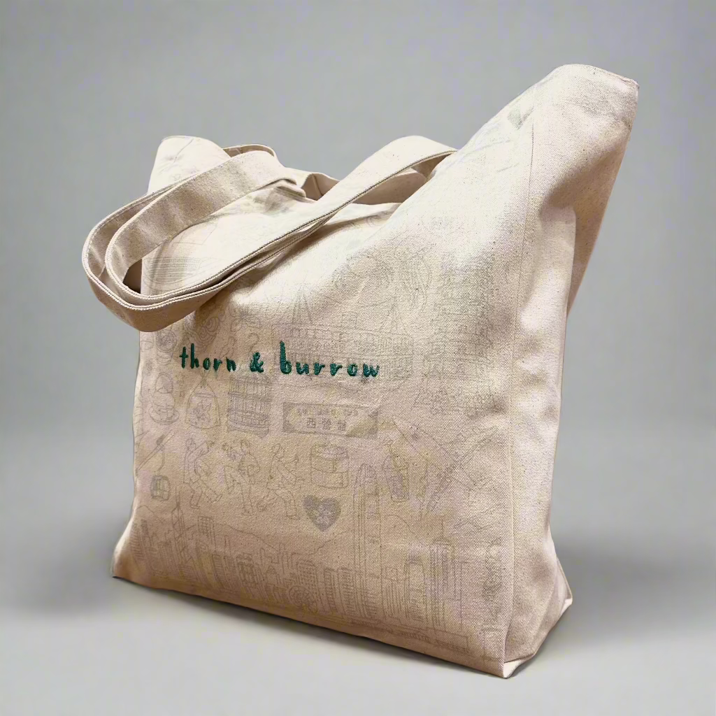 T&B Canvas Tote Bag