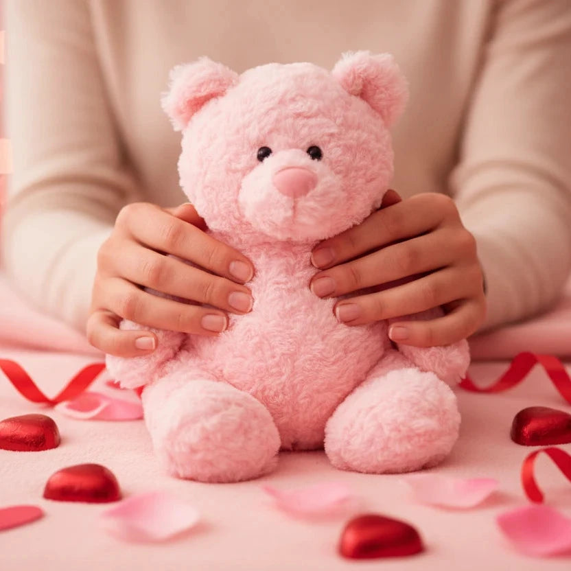 Jellycat Leona Bear Pink - Thorn and Burrow