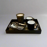 Mosaic Black Serving Tray