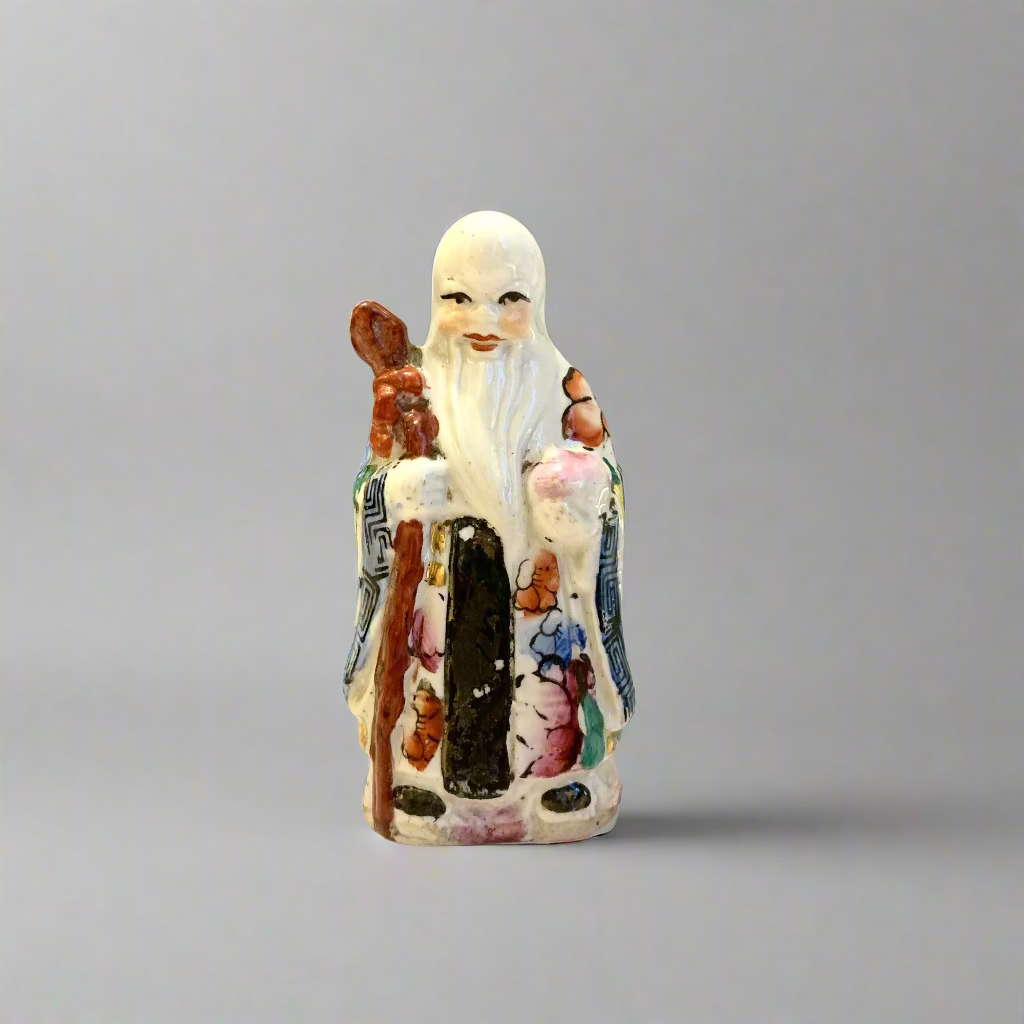 Shou Xing Chinese God of Longevity Statue