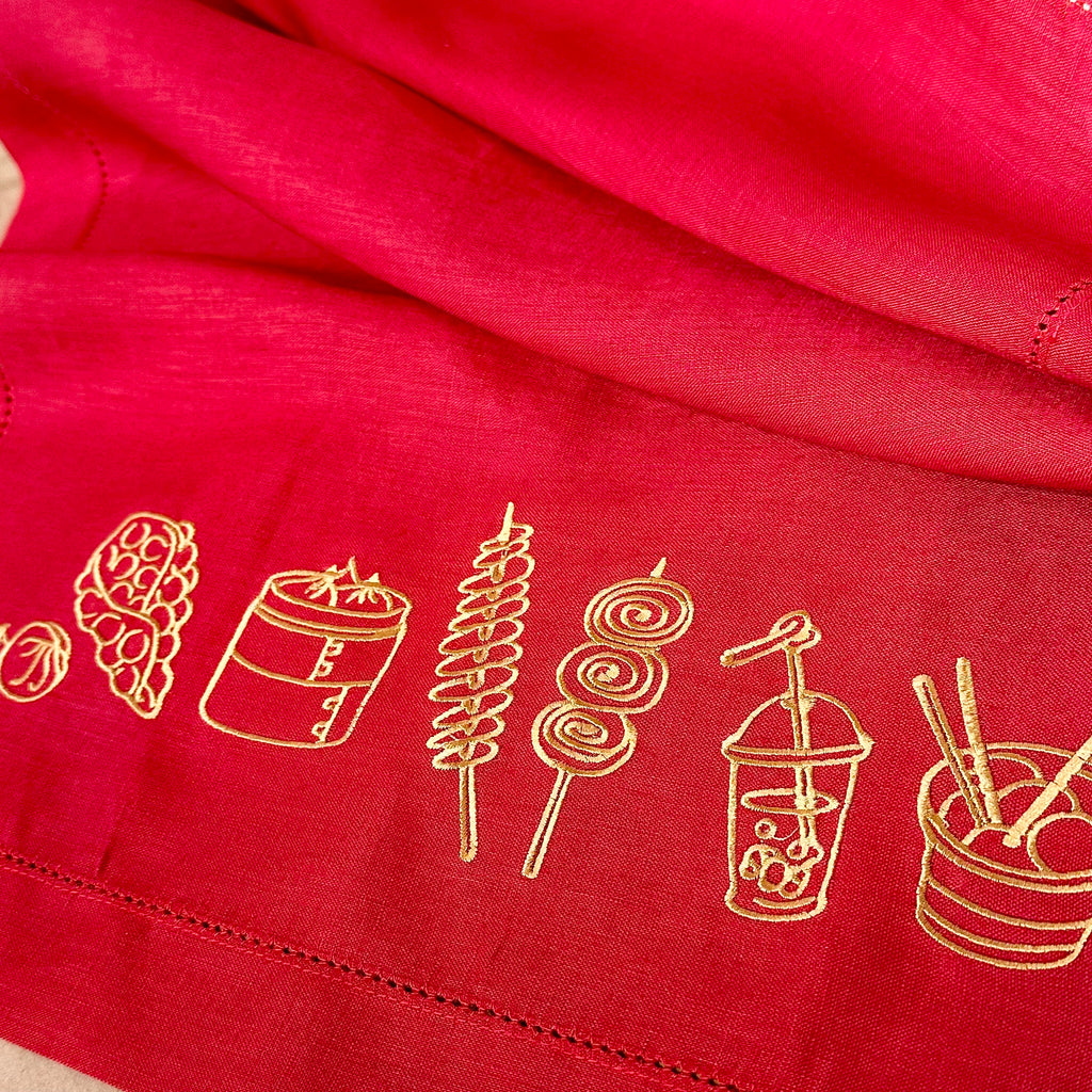 Hong Kong Linen Tea Towel - Limited Edition