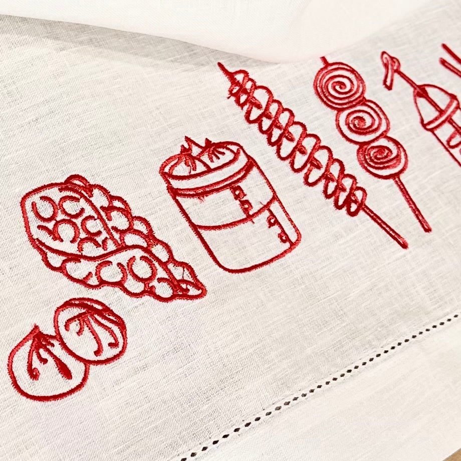 Hong Kong Linen Tea Towel - Limited Edition