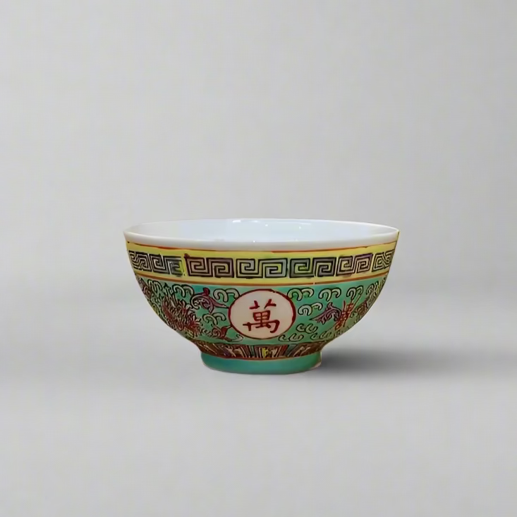 Chinese Rice Bowl with Candle - Thorn and Burrow