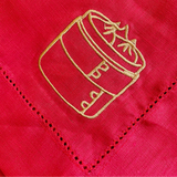 Hong Kong Linen Napkins & Placemats - Limited Edition
