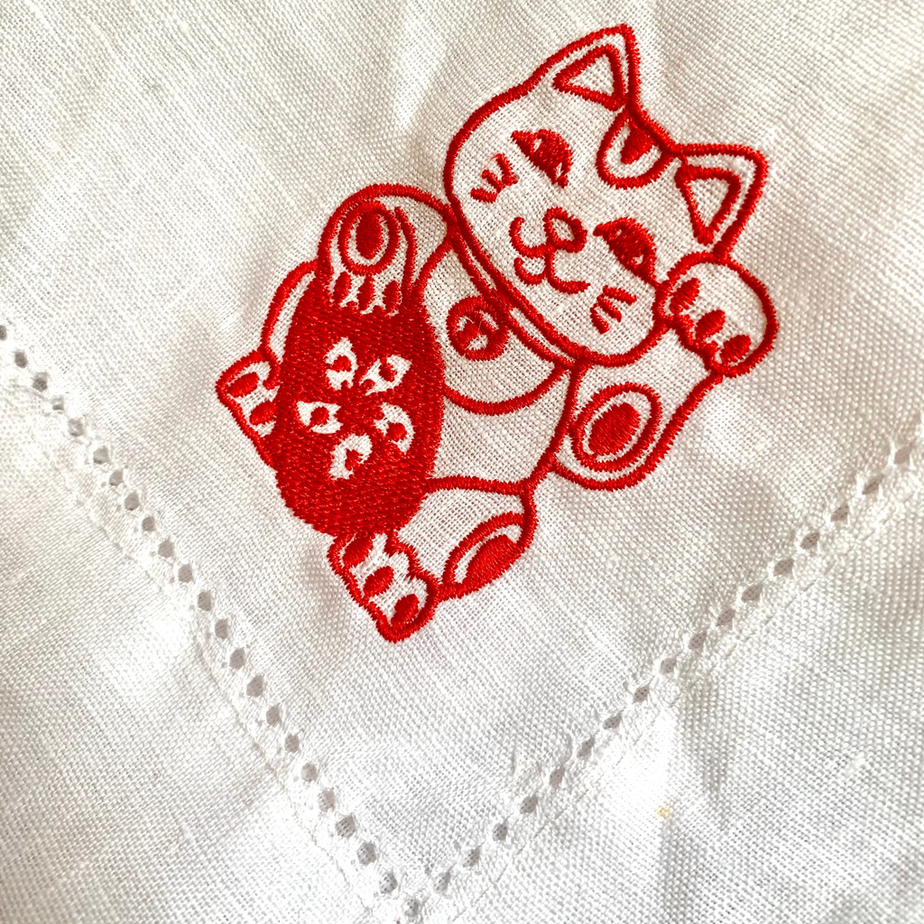 Hong Kong Linen Napkins & Placemats - Limited Edition