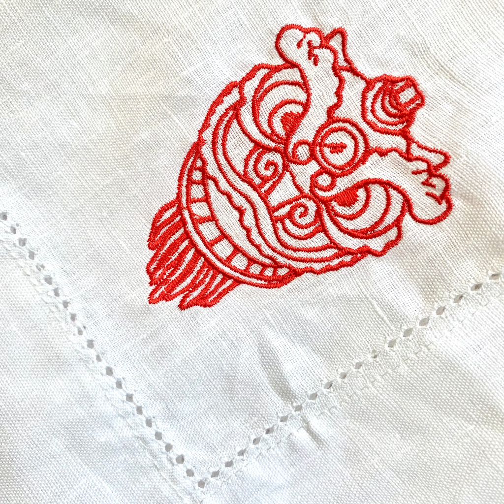 Hong Kong Linen Napkins & Placemats - Limited Edition