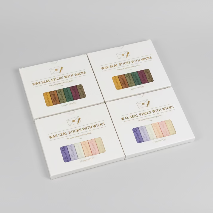 The Art of Wax Sealing : Sealing Wax Sticks Set