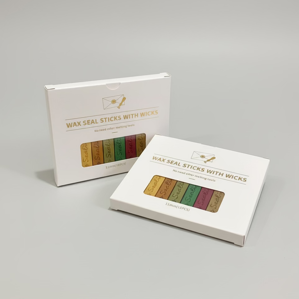 The Art of Wax Sealing : Sealing Wax Sticks Set - Thorn and Burrow