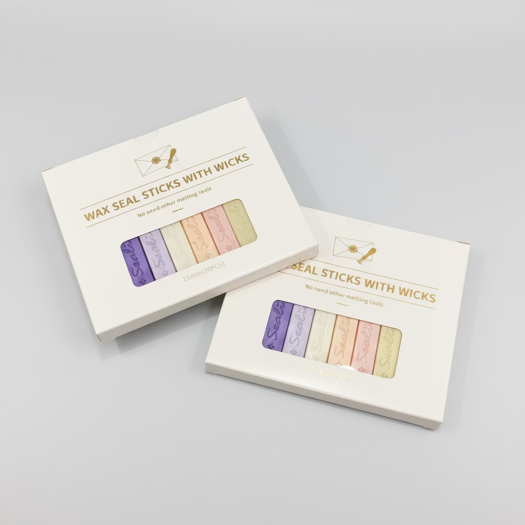 The Art of Wax Sealing : Sealing Wax Sticks Set