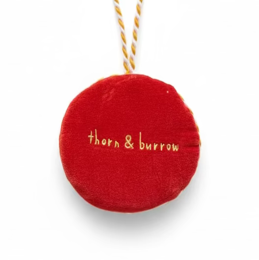 Little Hong Kong Needlepoint Ornament