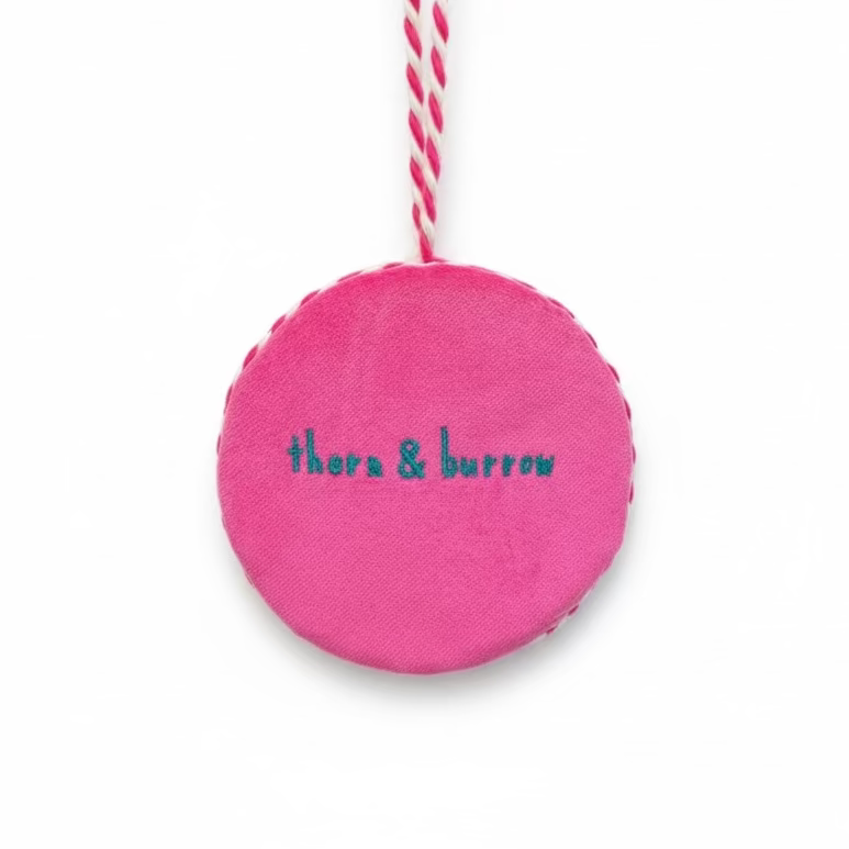 You Dimsum You Loose Some Needlepoint Ornament