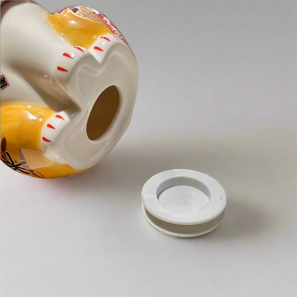 Ceramic Lucky Cat Money Bank