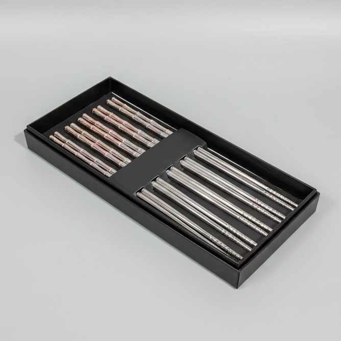 Bamboo Chopsticks Gift Set - Set of 5