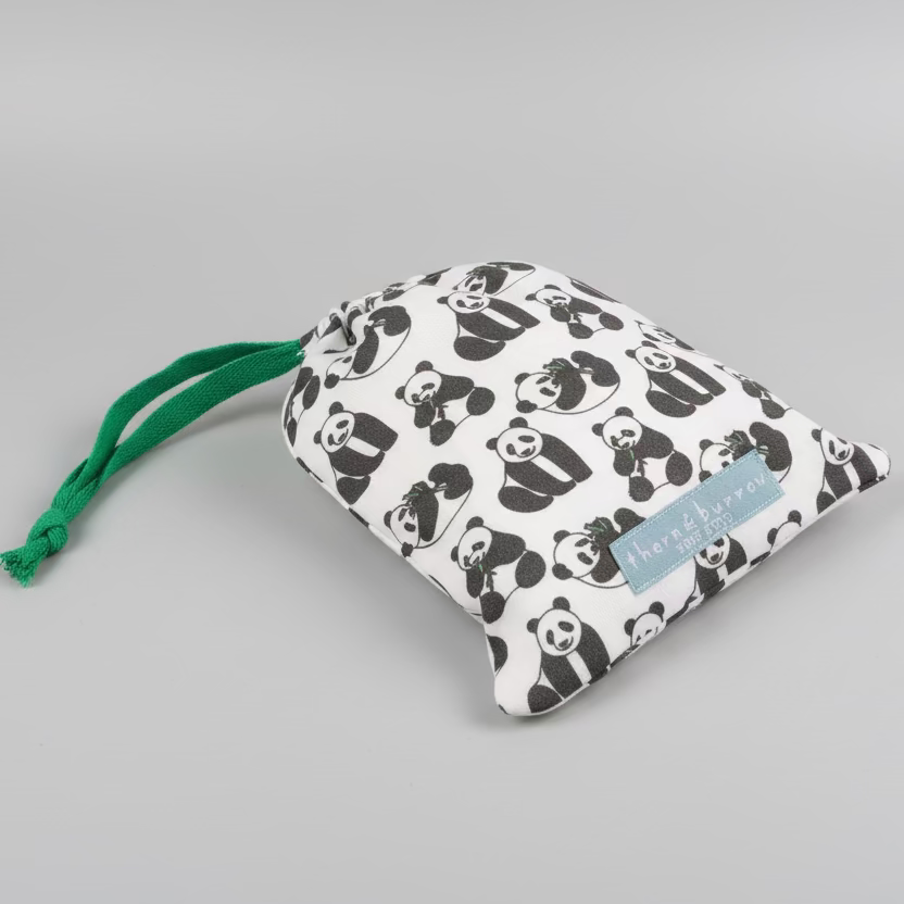 Hong Kong Zipper Romper Sleepsuit - Panda